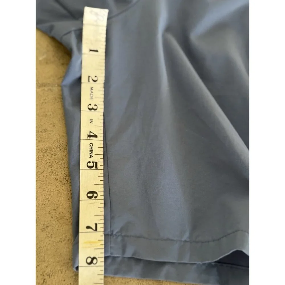 Columbia Mens Extra Large Blue Logo Cargo Utility Pocket Swim Trunks - Picture 7 of 7